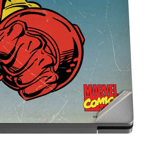 Marvel Classic Comics The Invincible Iron Man Dell XPS Skin